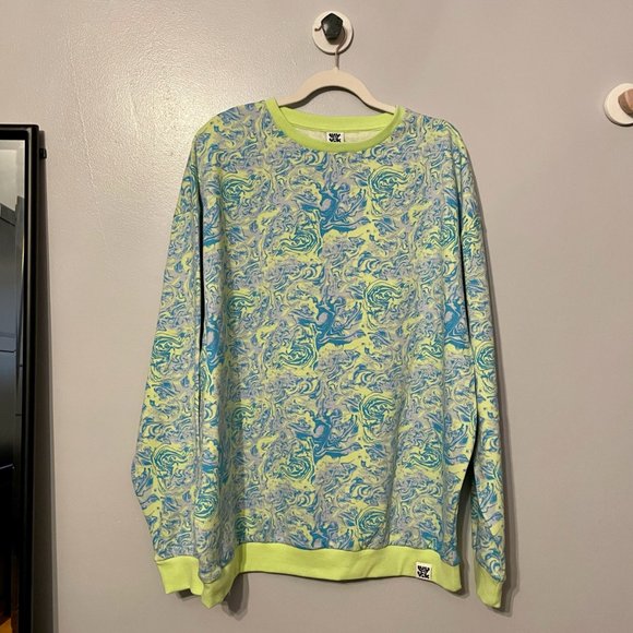 Lucy & Yak Sonny Organic Cotton Sweatshirt - Picture 3 of 4